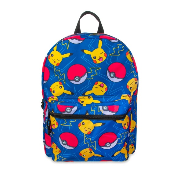 Pokémon Pikachu Backpack - Picture 1 of 4
